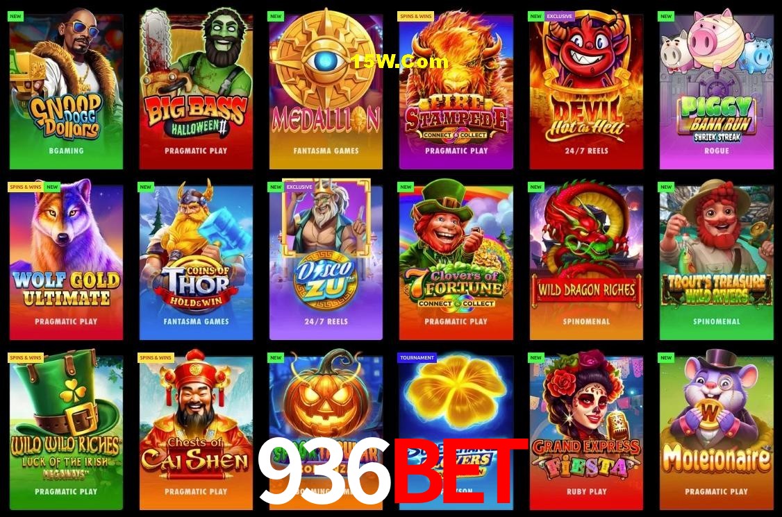 Games Directory 936Bet